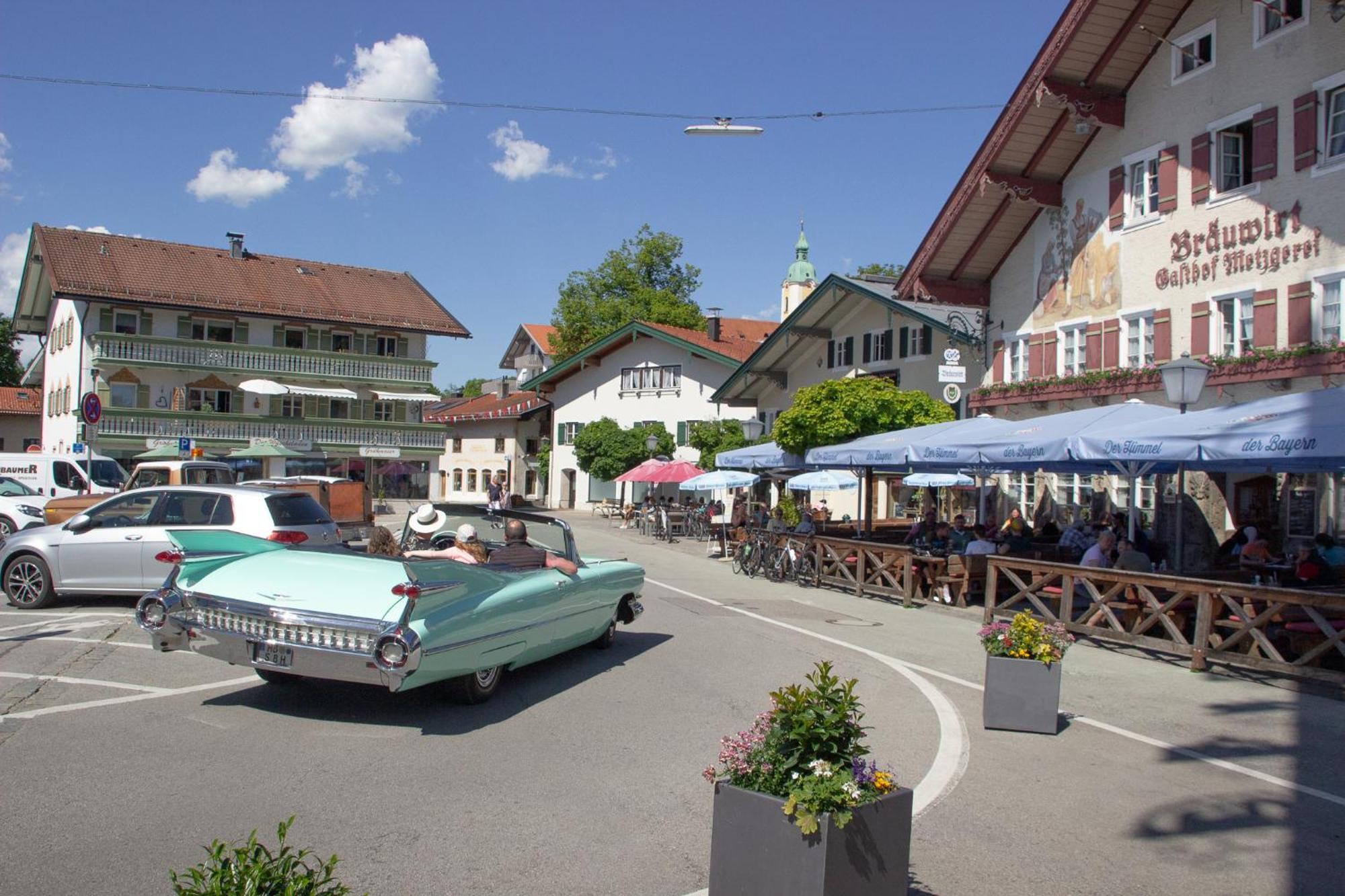 Liebelei Miesbach - Boutique-Apartment Mit Terrasse Im Zentrum ภายนอก รูปภาพ